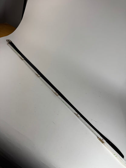 Vintage Celine Triomphe Leather Belt black