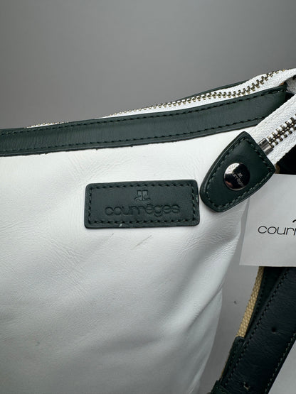 Vintage Courreges Leather Bag White