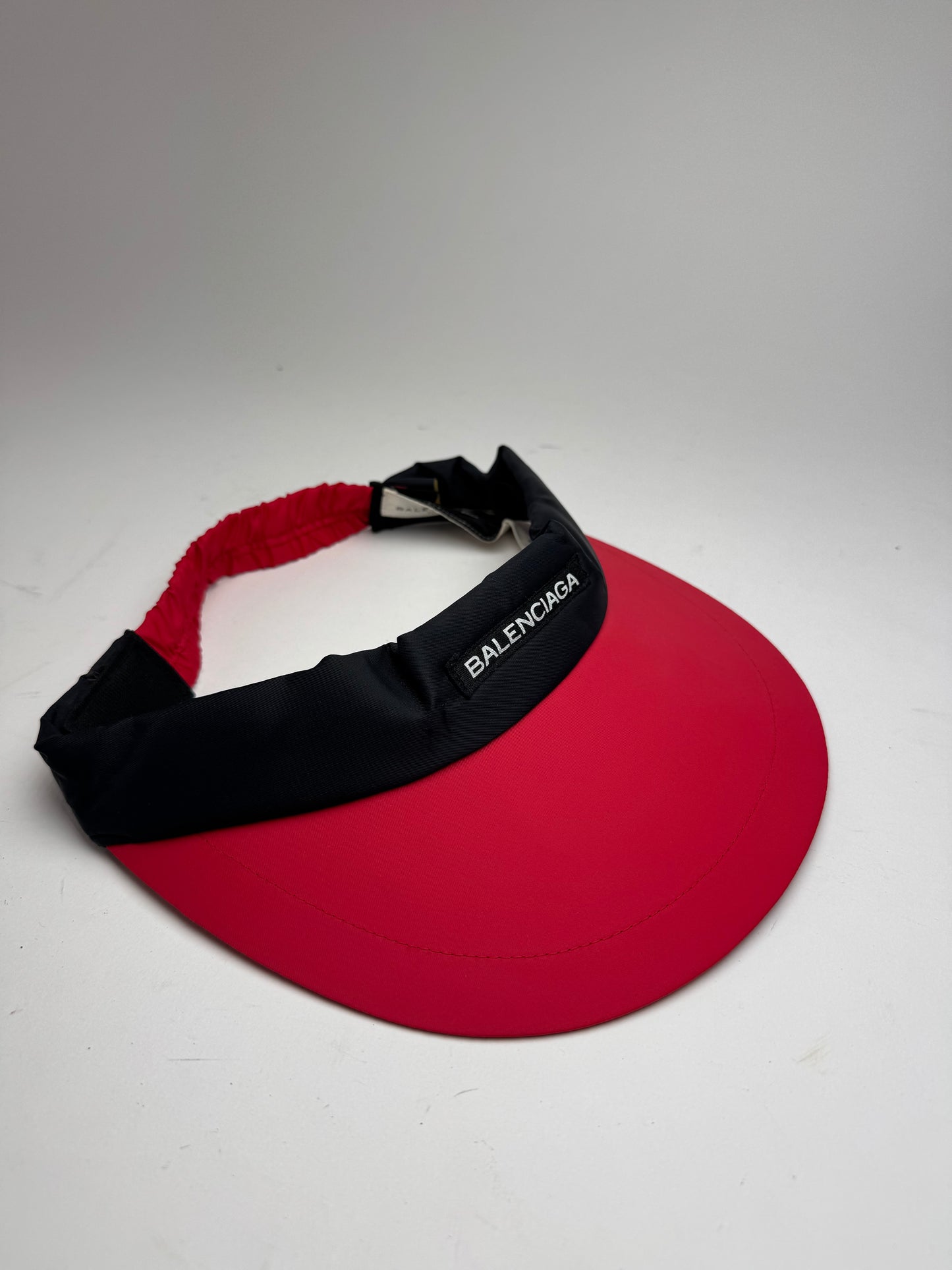 Vintage Balenciaga Suncape Red black