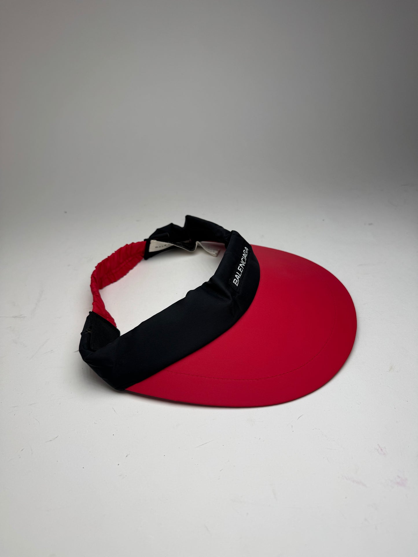 Vintage Balenciaga Suncape Red black