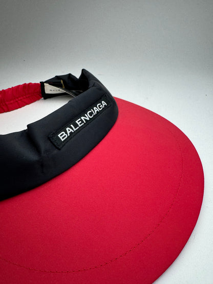 Vintage Balenciaga Suncape Red black