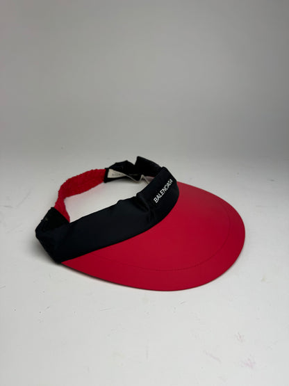 Vintage Balenciaga Suncape Red black