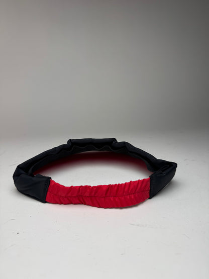 Vintage Balenciaga Suncape Red black