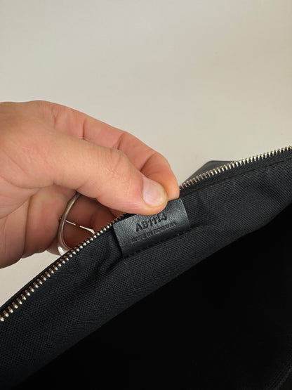 Pochette en cuir Givenchy Noir Pervert 17