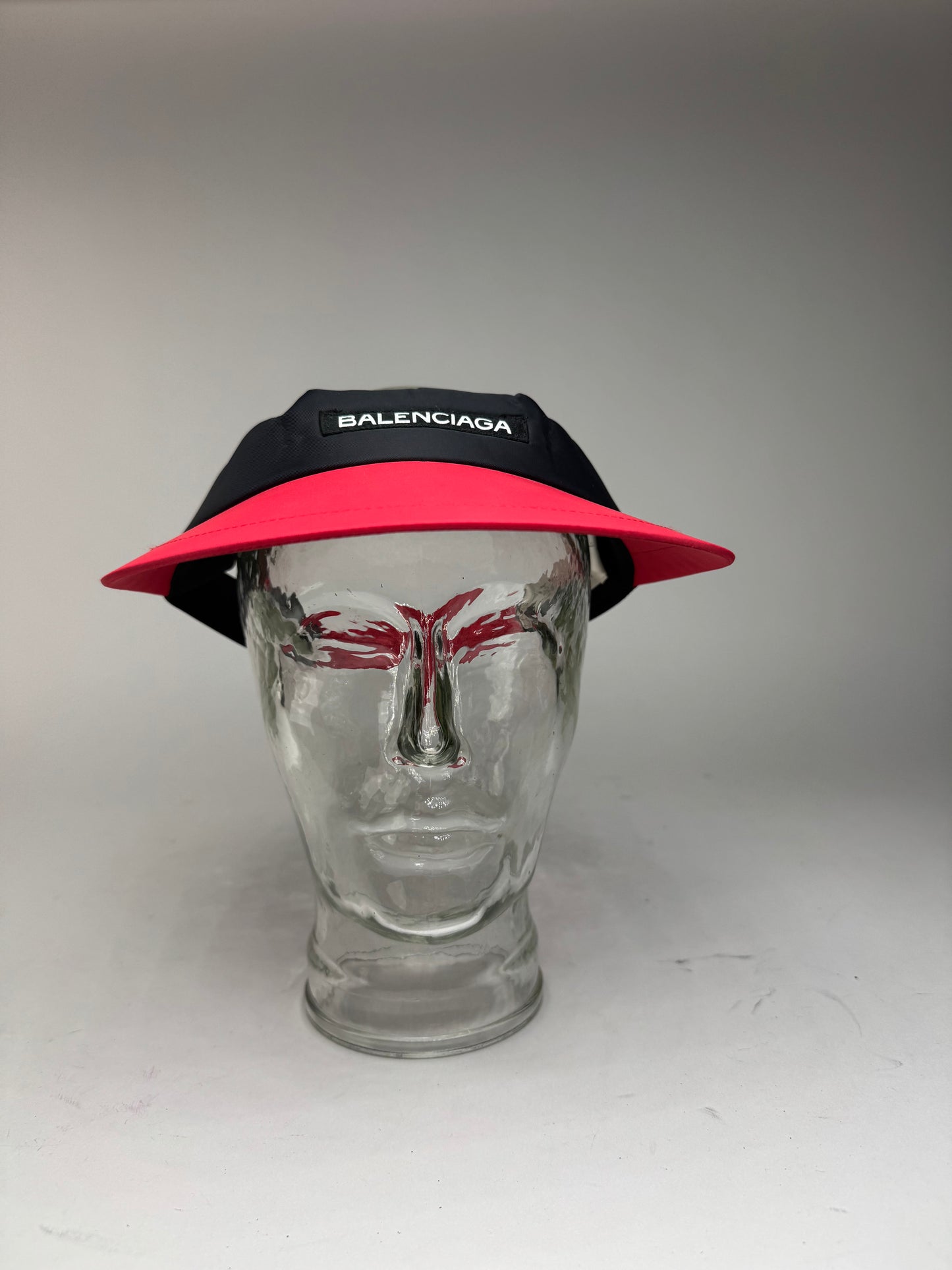 Vintage Balenciaga Suncape Red black