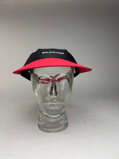 Vintage Balenciaga Suncape Red black