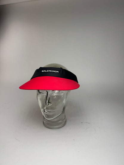 Vintage Balenciaga Suncape Red black