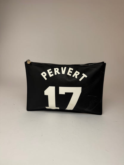 Pochette en cuir Givenchy Noir Pervert 17