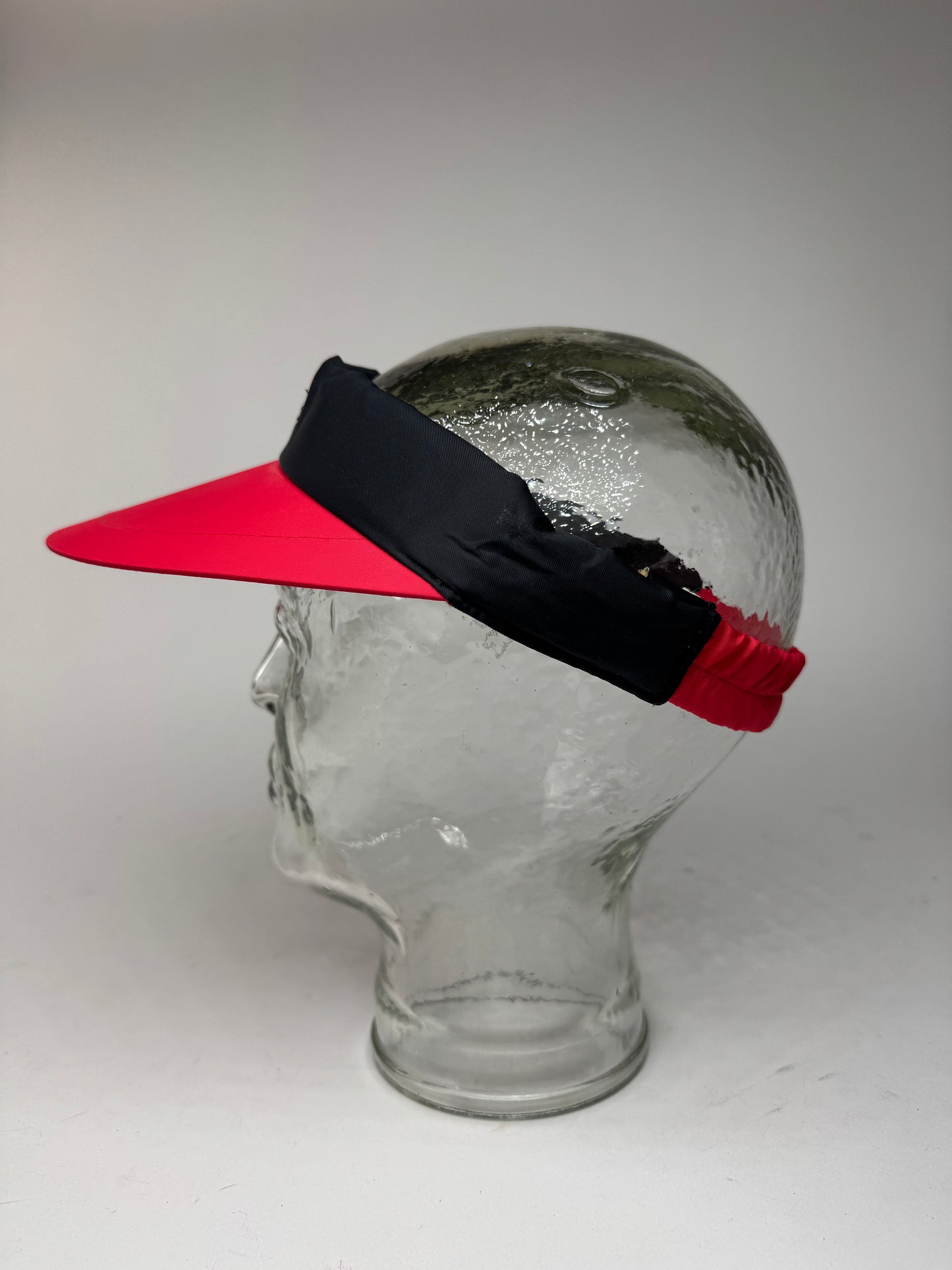 Vintage Balenciaga Suncape Red black