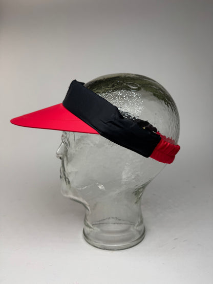 Vintage Balenciaga Suncape Red black