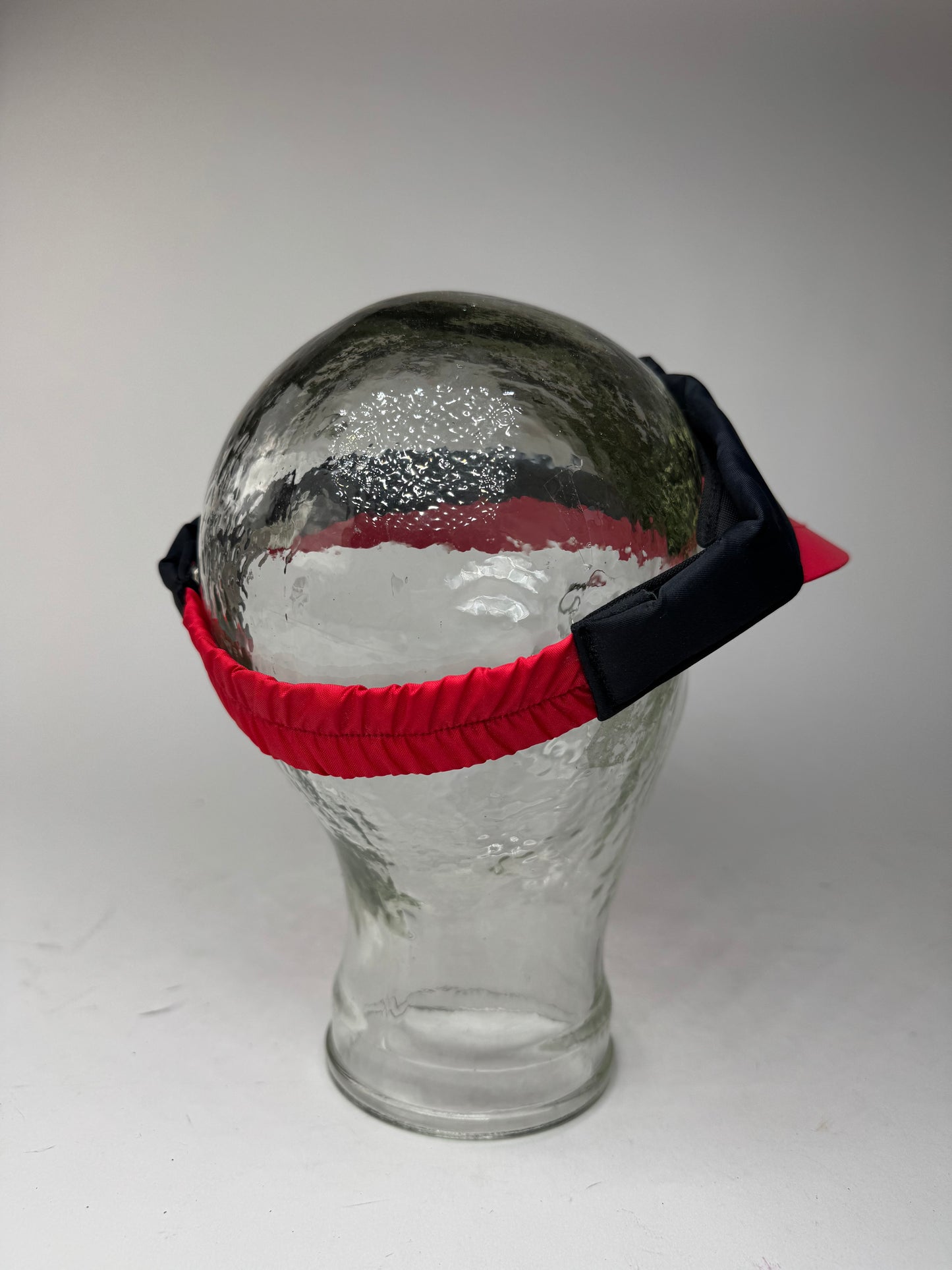 Vintage Balenciaga Suncape Red black