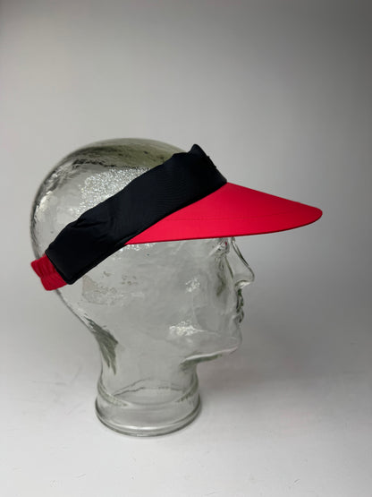 Vintage Balenciaga Suncape Red black