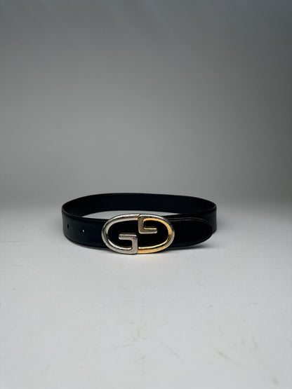 Vintage Gucci Leather belt black