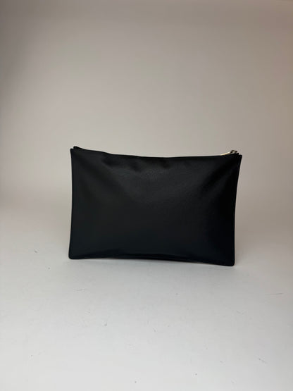 Pochette en cuir Givenchy Noir Pervert 17