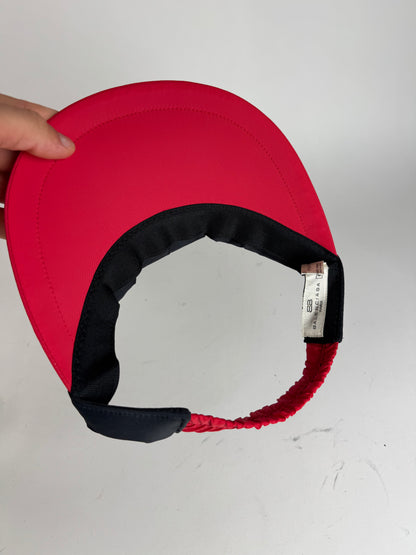Vintage Balenciaga Suncape Red black