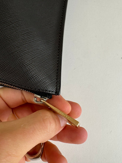 Pochette en cuir Givenchy Noir Pervert 17