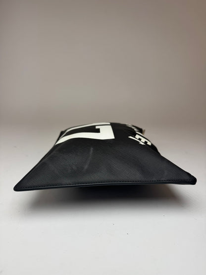 Pochette en cuir Givenchy Noir Pervert 17