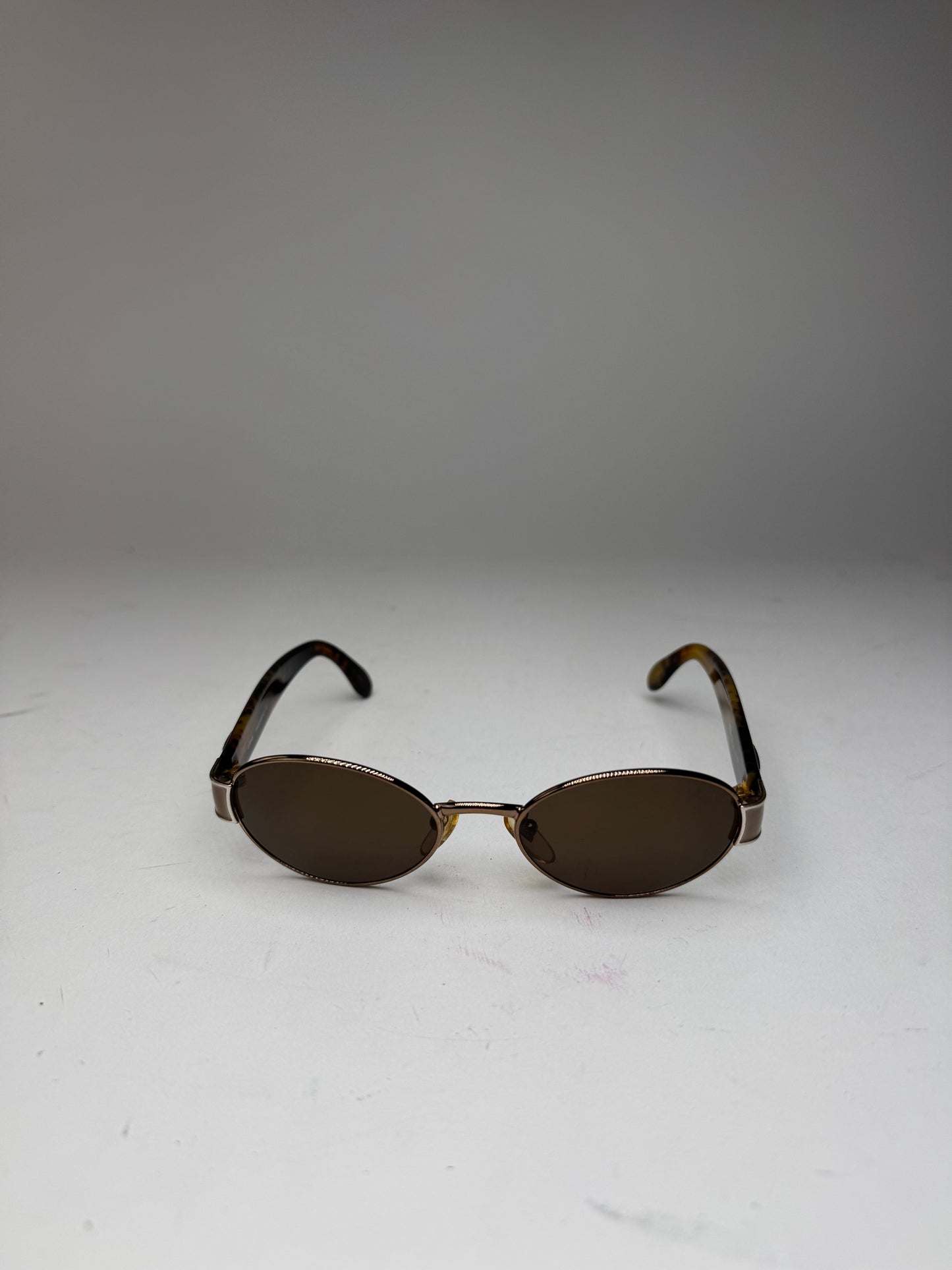 Vintage Fendi Sunglasses black gold