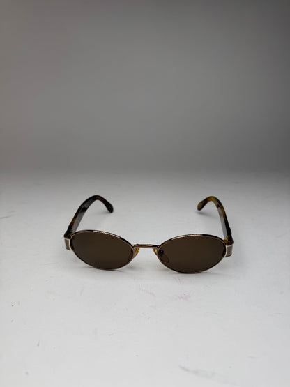 Vintage Fendi Sunglasses black gold