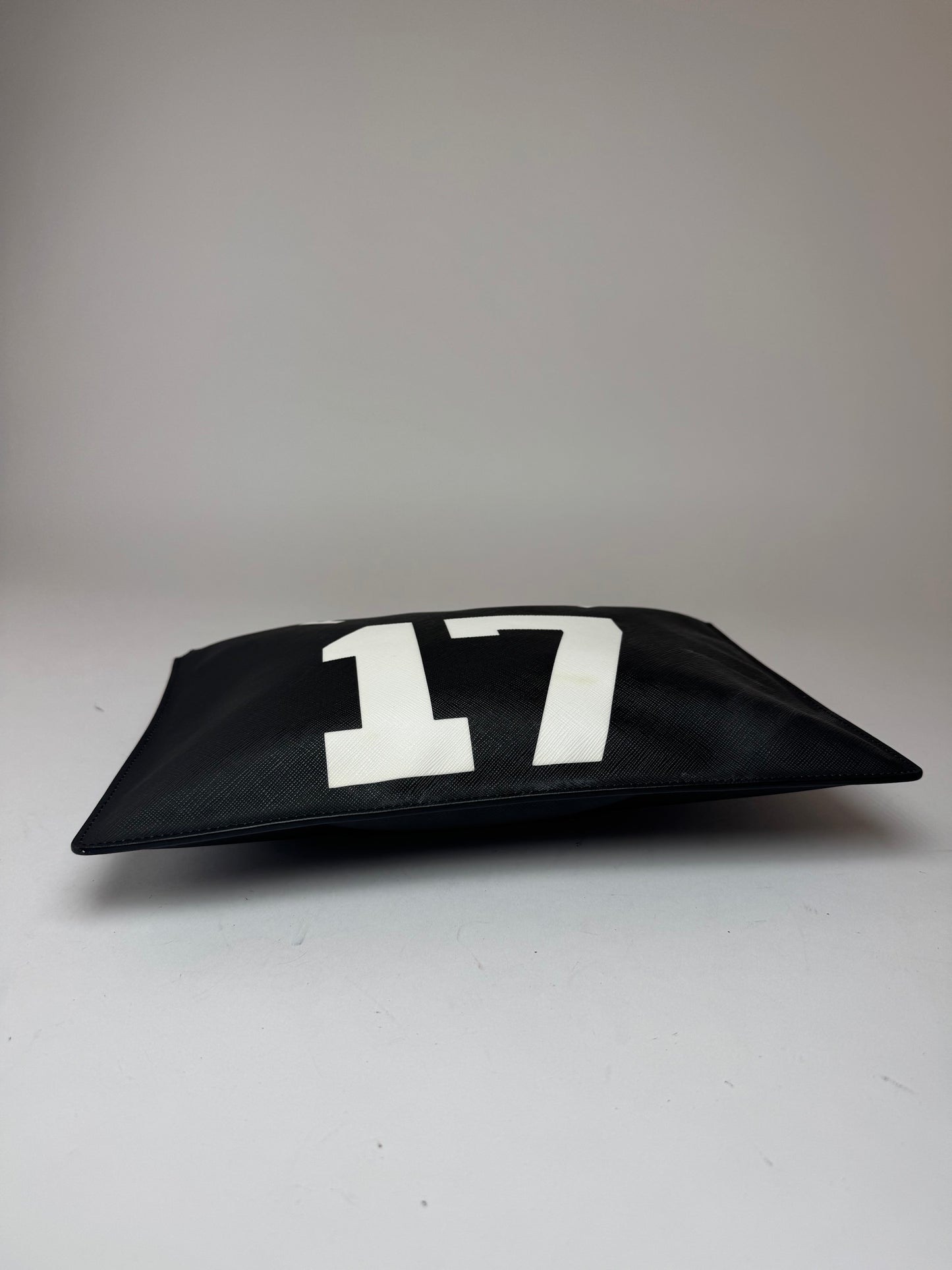 Pochette en cuir Givenchy Noir Pervert 17