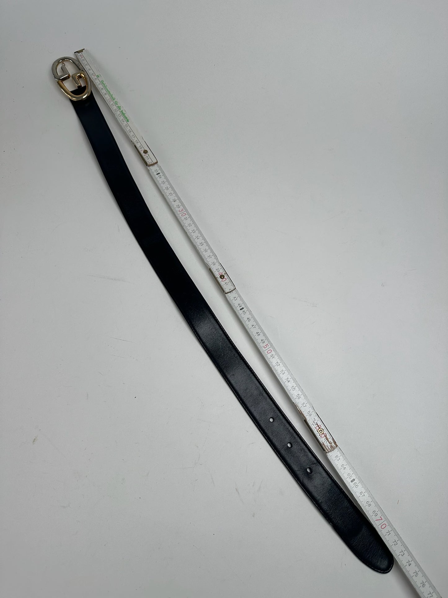 Vintage Gucci Leather belt black