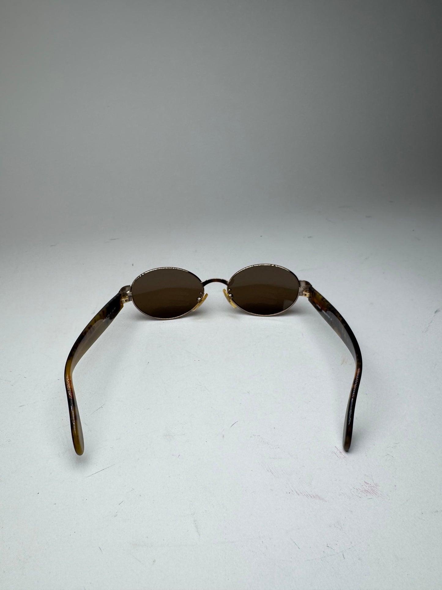 Vintage Fendi Sunglasses black gold