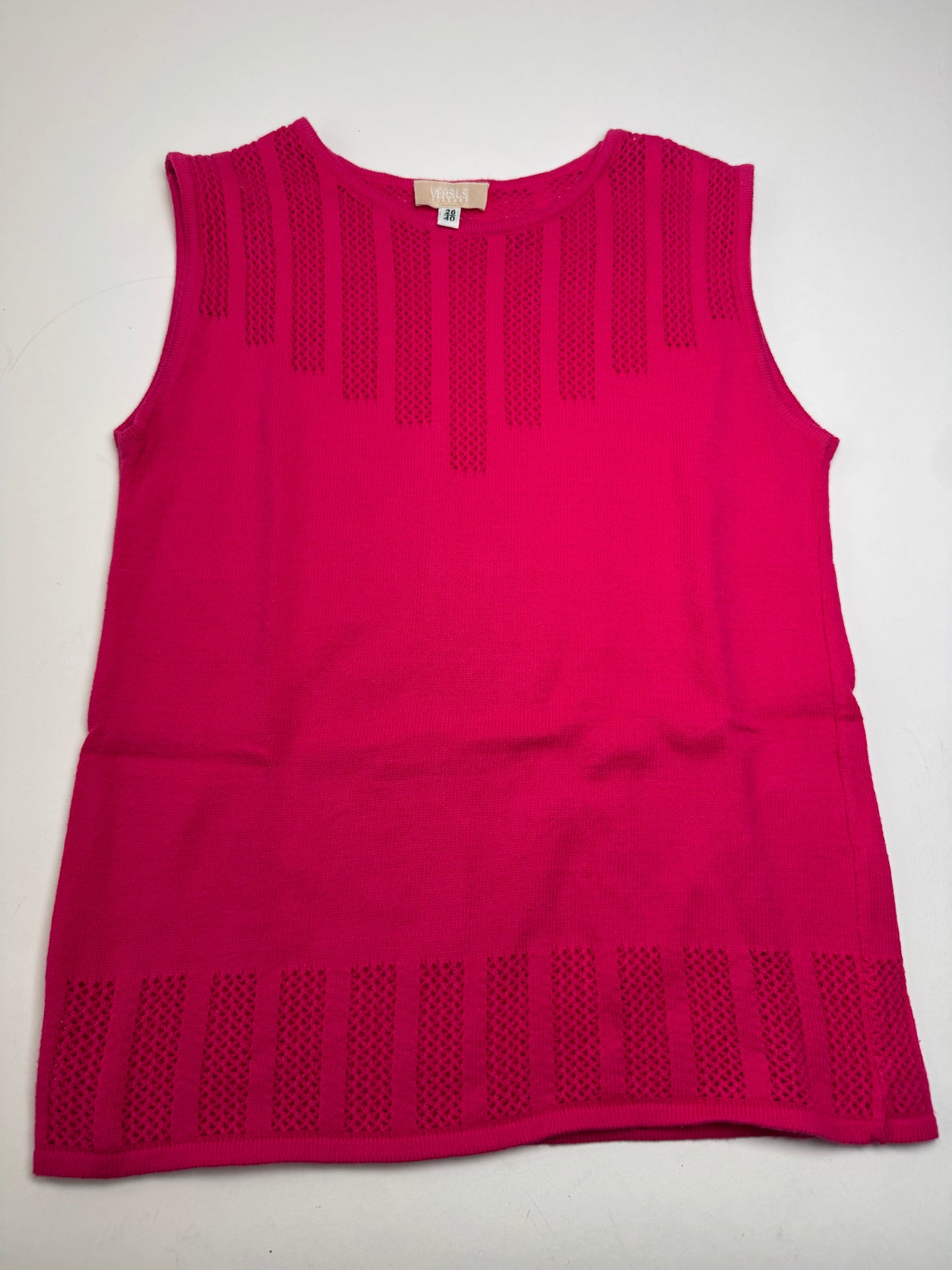 Vintage Versace Top Pink 38/M