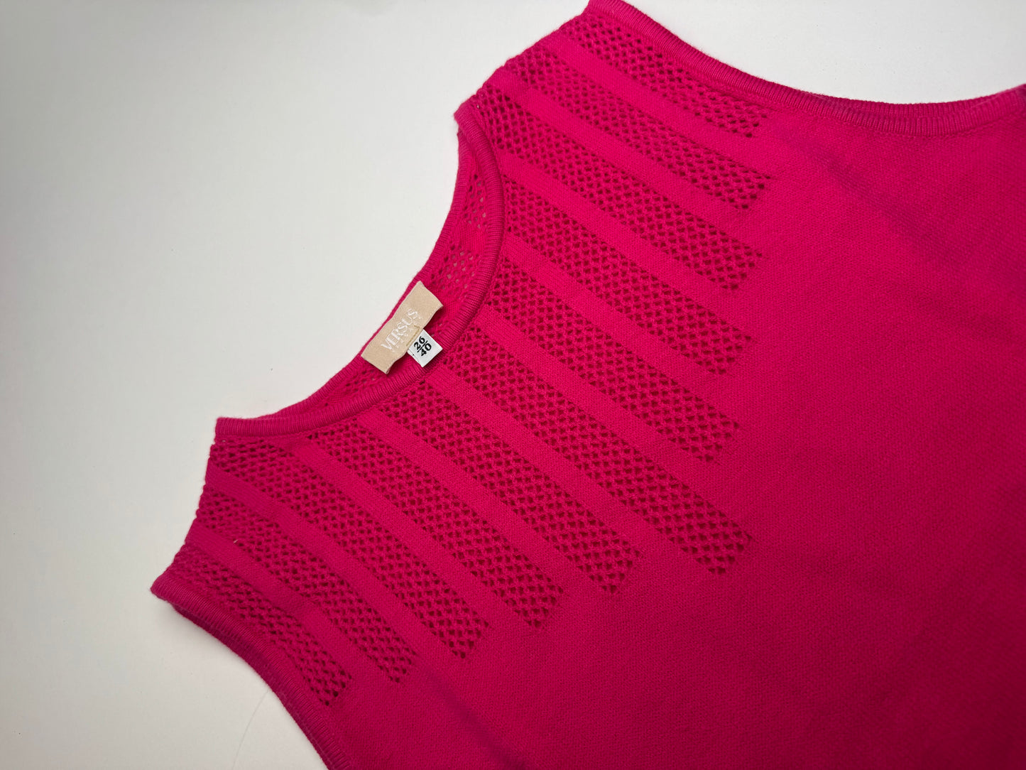 Vintage Versace Top Pink 38/M