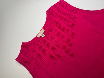 Vintage Versace Top Pink 38/M