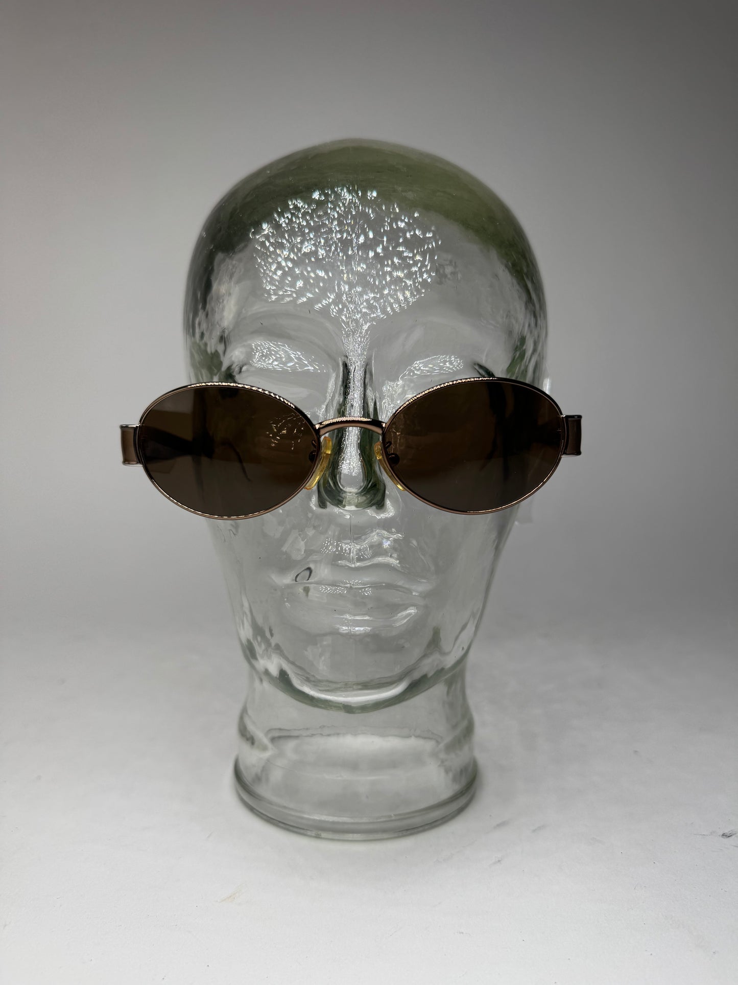 Vintage Fendi Sunglasses black gold