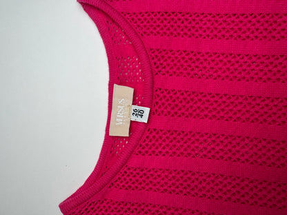 Vintage Versace Top Pink 38/M