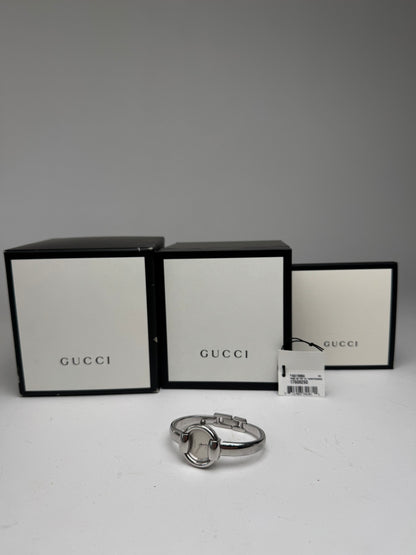 Vintage Gucci Horsebit Steel Watch