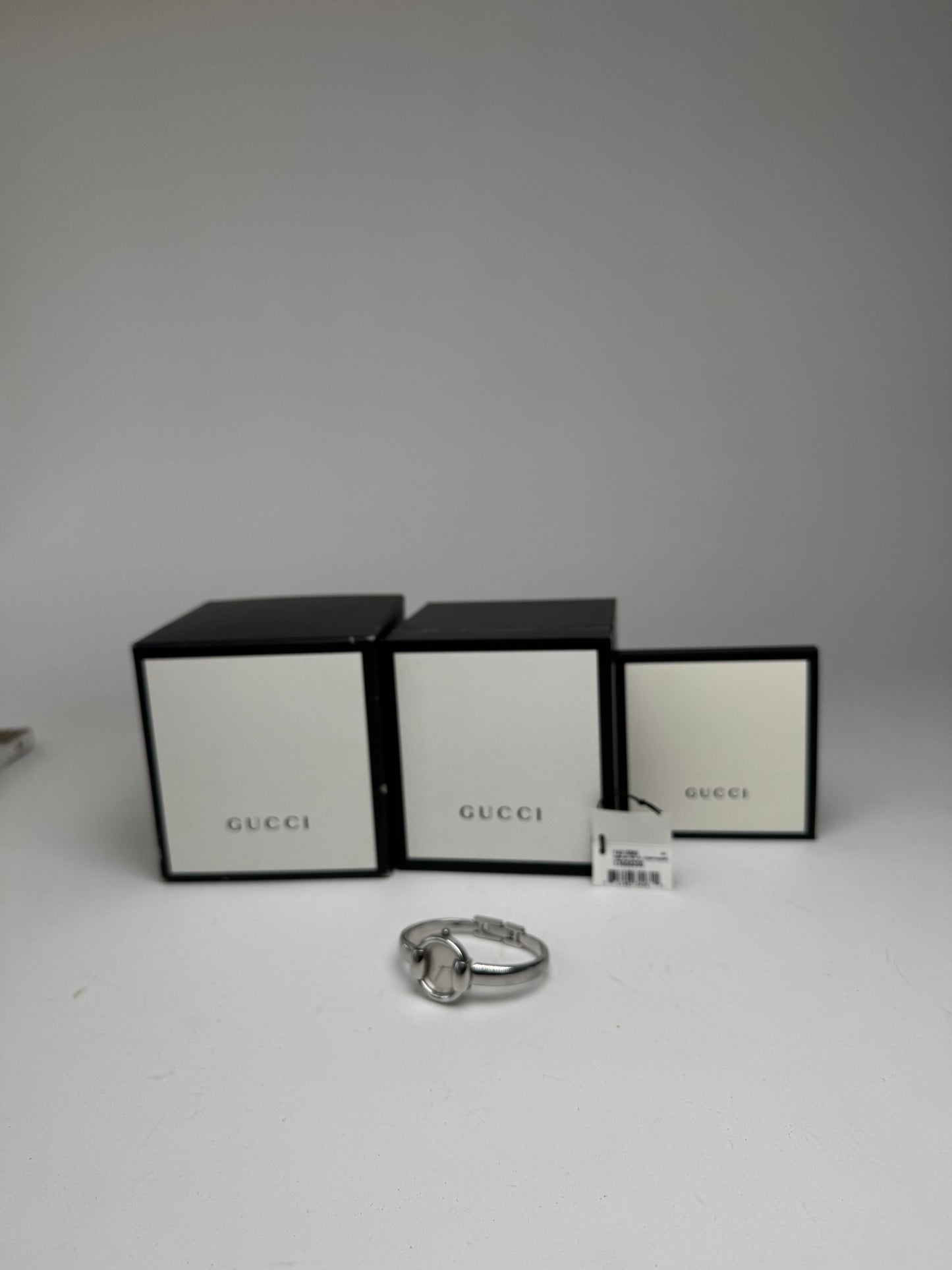 Vintage Gucci Horsebit Steel Watch