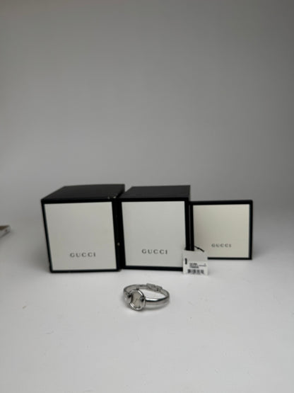 Vintage Gucci Horsebit Steel Watch