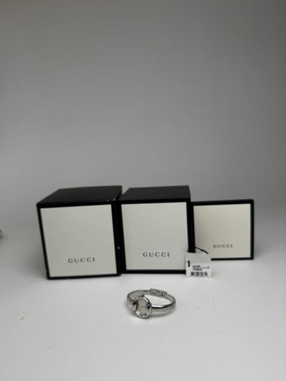 Vintage Gucci Horsebit Steel Watch