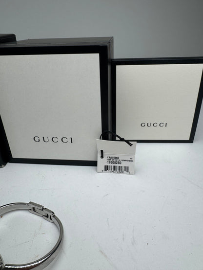 Vintage Gucci Horsebit Steel Watch