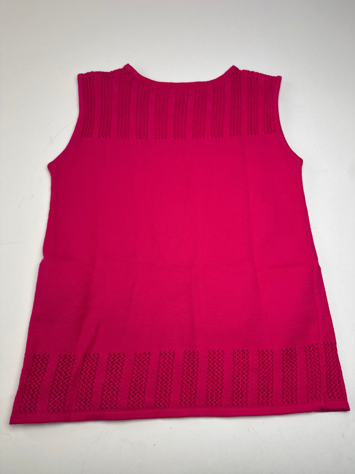 Vintage Versace Top Pink 38/M