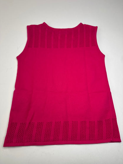 Vintage Versace Top Pink 38/M