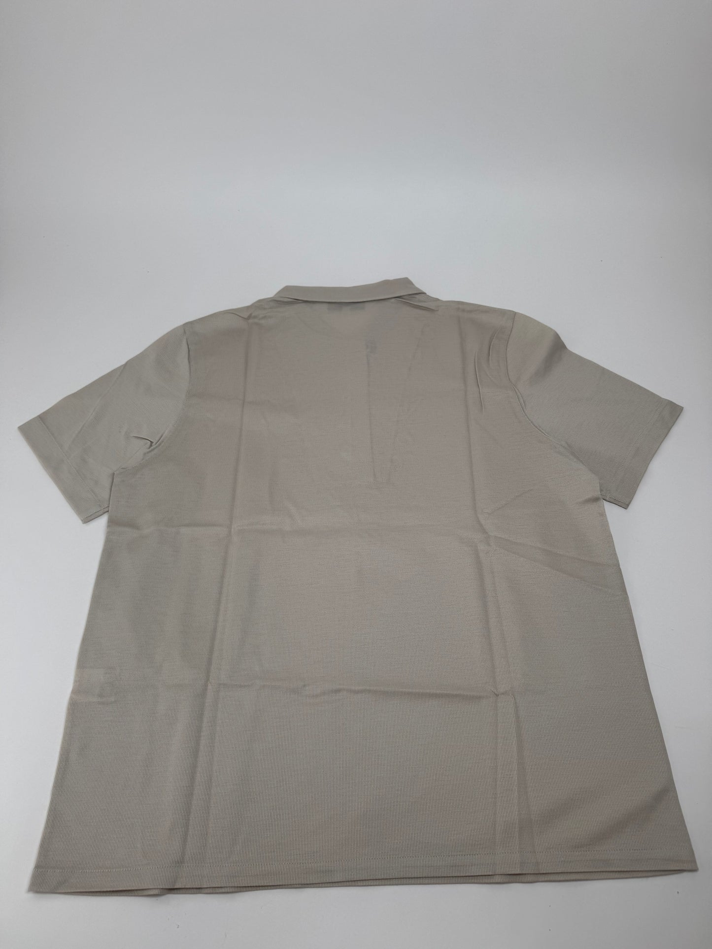 Vintage Dior Poloshirt Silver L