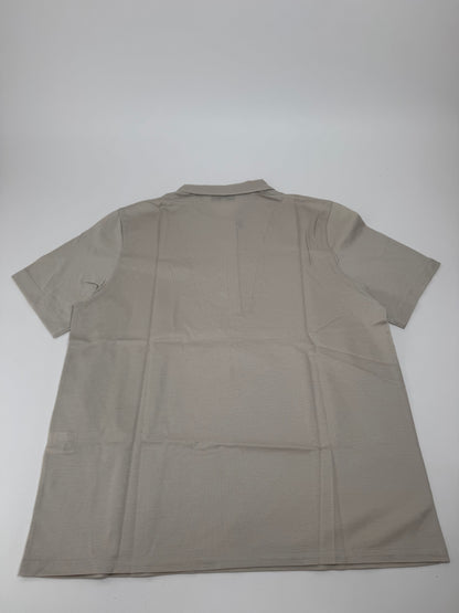 Vintage Dior Poloshirt Silver L