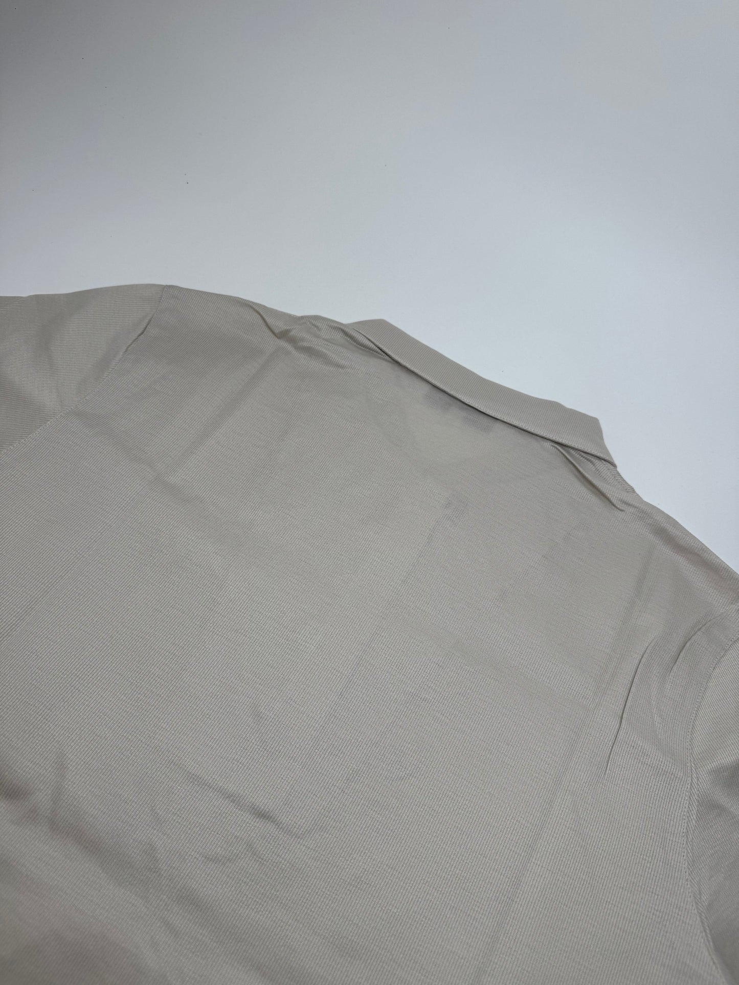 Vintage Dior Poloshirt Silver L