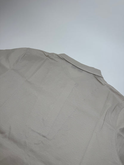 Vintage Dior Poloshirt Silver L