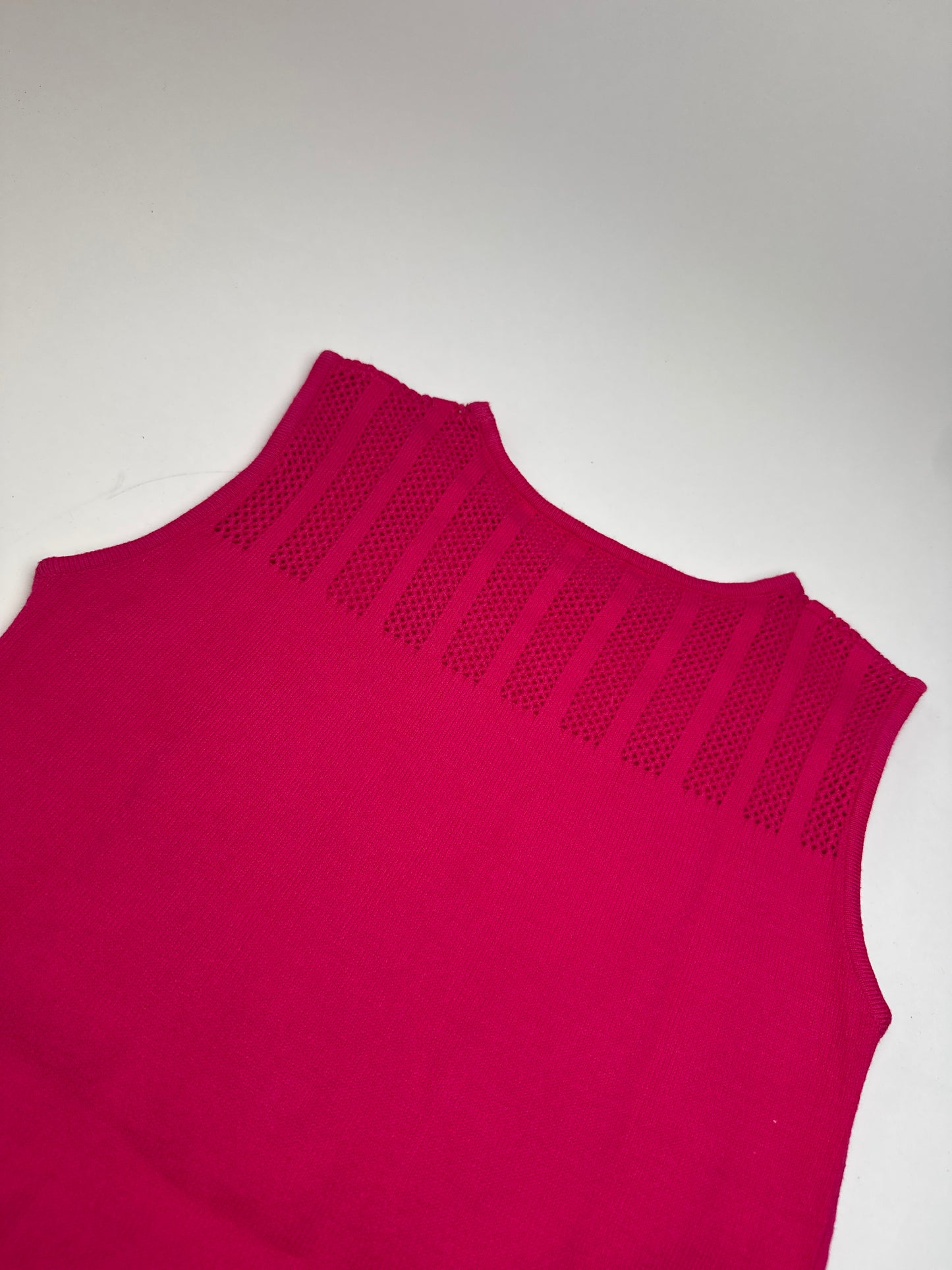 Vintage Versace Top Pink 38/M