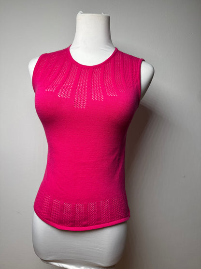 Vintage Versace Top Pink 38/M