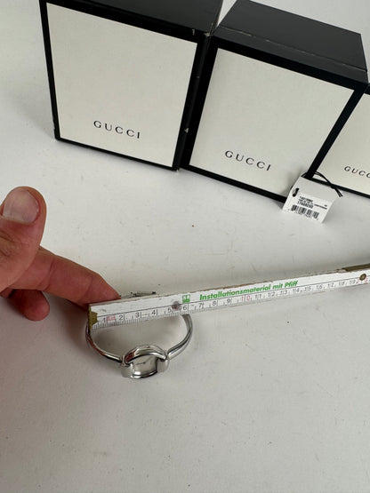 Vintage Gucci Horsebit Steel Watch