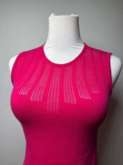 Vintage Versace Top Pink 38/M