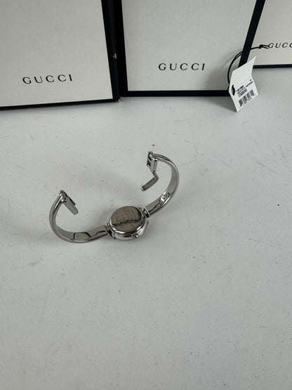 Vintage Gucci Horsebit Steel Watch