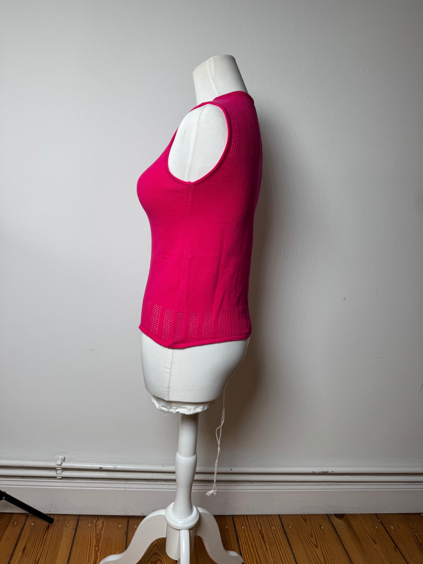Vintage Versace Top Pink 38/M