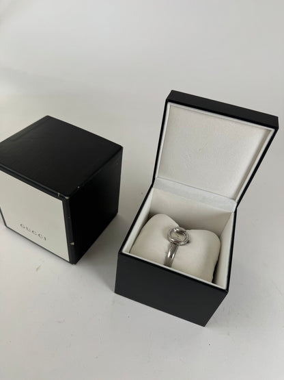 Vintage Gucci Horsebit Steel Watch