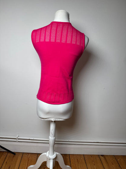 Vintage Versace Top Pink 38/M